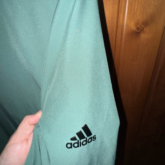 Adidas Forest Green Windbreaker - Picture 4 of 4